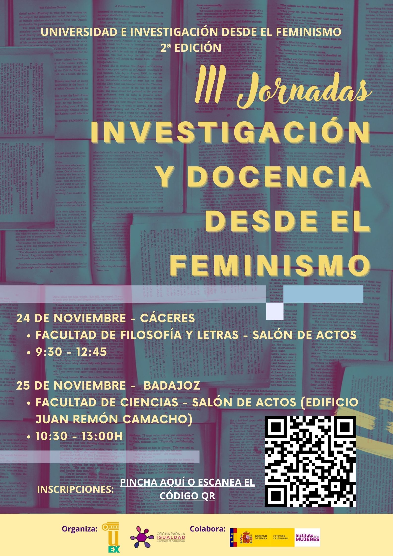 Cartel III Jornada Investigación y docencia