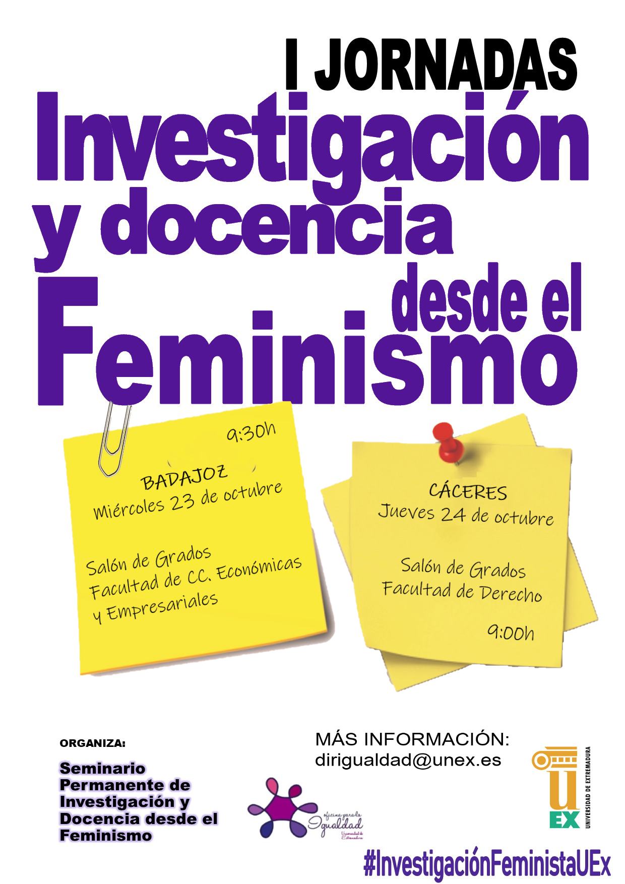 cartel I Jornadas