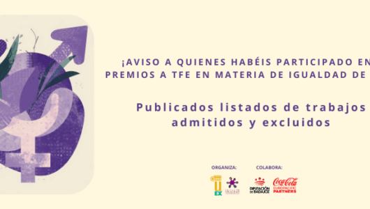 Publicado el listado provisional de trabajos admitidos y excluidos de la VI Convocatoria a TFE en...